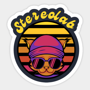 stereolab Sticker